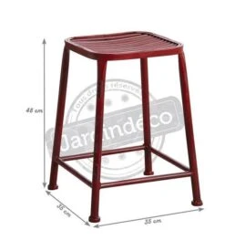 Tabouret Carré En Métal Gris -Wenko Soldes Boutique 28f5f2daf19d44edb716afcea936c0d9.cropped 130 86 722 803.processed