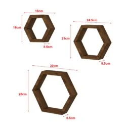 Set De 3 étagères Murales Stubbekøbing -Wenko Soldes Boutique 296229756f334eb4890e96501407c96b