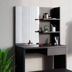 Coiffeuse Dekos Blanc Avec Banc -Wenko Soldes Boutique 297e953a06c045548aa521c0591f430d