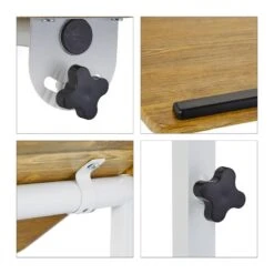 Table De Lap Top Sur Roulettes -Wenko Soldes Boutique 29950869f126433c88170aae253a8b1b