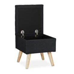 Tabouret Avec Espace De Rangement -Wenko Soldes Boutique 299906cea7af412fb2e6c1ded7388c95
