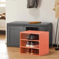 Meuble à Chaussures Blanc FSR109-WN -Wenko Soldes Boutique 29a89578fad143219736eb8900add183