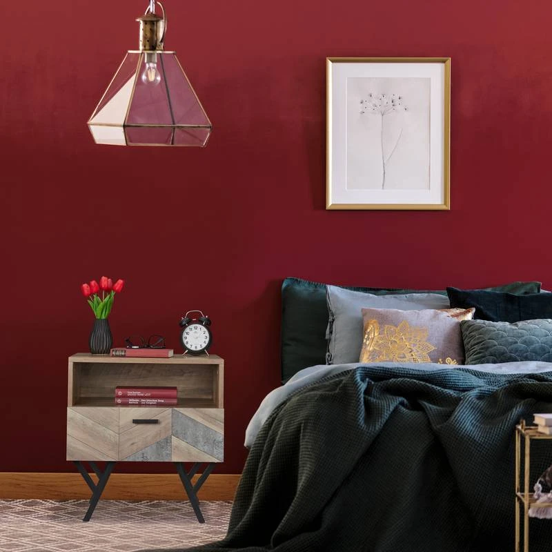 Table D'appoint Au Design Industriel 2 Table D'appoint Au Design Industriel – Image 2