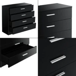 Commode Drammen Avec 4 Tiroirs -Wenko Soldes Boutique 2a326ba6b0634edc8c2cf038d7ed8735