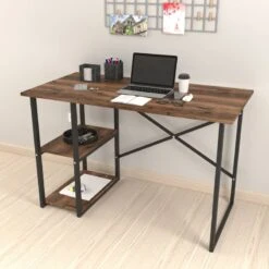 Bureau Nittedal Avec étagère Anthracite -Wenko Soldes Boutique 2a40b6a5544343b8b008e26e4f74ccdc