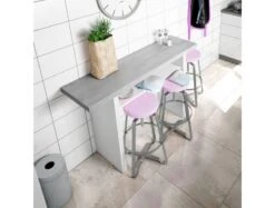 Table Extensible De 35 à 70 Cm L120 Cm -Wenko Soldes Boutique 2acba06d6b354c7abe7f17c2fdebd012