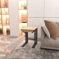 Set De 3 Tables D'appoint Jakobstad 8 Set De 3 Tables D'appoint Jakobstad -Wenko Soldes Boutique 2ae09a6261684fe6812a53a2e70ff077