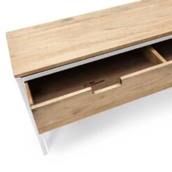 Console Avec Tiroir Icub 40x120cm Blanc -Wenko Soldes Boutique 2b1585388988436aae09058a47f67f15