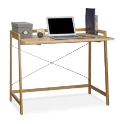 Bureau En Bambou Table En Bois -Wenko Soldes Boutique 2b64290f2f2a4cee8a3ebdd5ef5fcd00