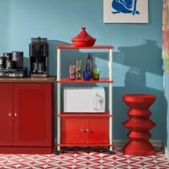 Chariot De Service Micro-ondes FRG12-W -Wenko Soldes Boutique 2bac2f248ed9452eba0051ff83095c4a