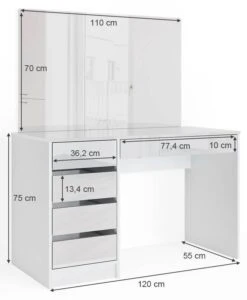 Coiffeuse Sherry Blanc Brillant Miroir -Wenko Soldes Boutique 2c33f1a70aa54f949e95e18322c822a7.cropped 171 74 716 869.processed