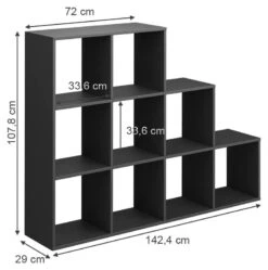 Étagère Escalier Béton 9 Compartiments -Wenko Soldes Boutique 2c3bd93a2d70401cb9b7be6a85d26bce.cropped 78 89 866 872.processed