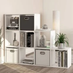 Étagère Escalier Béton 9 Compartiments -Wenko Soldes Boutique 2cf6cbe3bf7e4e6c976833eab5401119