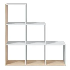 Étagère Bibliothèque Estela -Wenko Soldes Boutique 2d214dc74869415ea956897b99f30a77