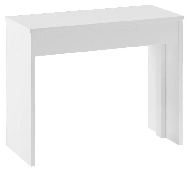 Console Extensible Jusqu'à 300cm Blanc 1 Console Extensible Jusqu'à 300cm Blanc