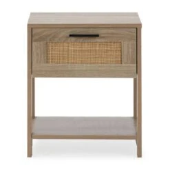 Table Chevet Dalia 1 Tiroir Chêne -Wenko Soldes Boutique 2d5589a2c00d4b8ca841b4d0b4c112e6