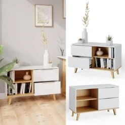 Commode Neptune 90cm Blanc/hêtre -Wenko Soldes Boutique 2df78aeba51347a5ad77759f0ae2aac2