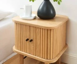 Table De Chevet 2 Portes En Bois Clair -Wenko Soldes Boutique 2e4ea64f72214f0496485eab2f04c77d