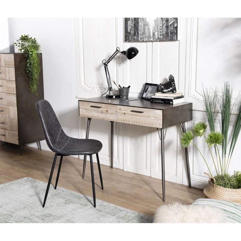 Bureau 2 Tiroirs 2 Bureau 2 Tiroirs – Image 2