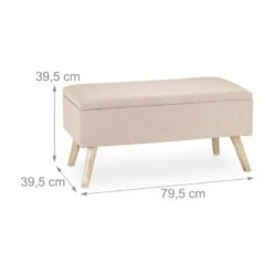 Banc Rembourré Avec Espace De Rangement -Wenko Soldes Boutique 2eb7f28b92b143deab8a5fc642818d48