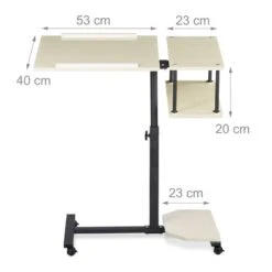 Table Ordinateur Portable Réglable -Wenko Soldes Boutique 2f1c6bb10de549adbf430fc0d13a4c2e