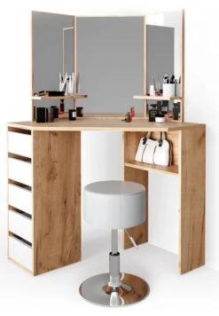 Coiffeuse D'angle Arielle Avec Tabouret -Wenko Soldes Boutique 2fb01df4f7734f67b4f4e177ca869b03.cropped 174 8 684 986.processed