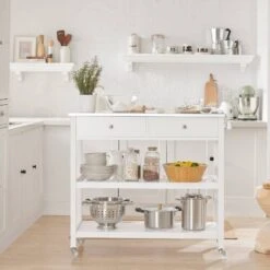 Desserte De Cuisine FKW47-SCH -Wenko Soldes Boutique 3057260efbd1463bbbbfe525a71fceef