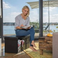 Banc De Rangement Tabouret Coffre -Wenko Soldes Boutique 306503e624304412a2a67f171a0c9e11