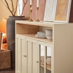 Buffet De Cuisine Beige FSB80-MI -Wenko Soldes Boutique 309e185aa2034c3f8370ec88bae94a16