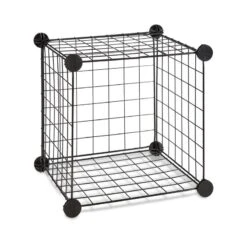 Système D'étagère 6 Compartiments Grille -Wenko Soldes Boutique 30d3fa99b740425bbca8a38574957d16