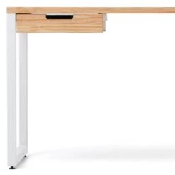 Table Bureau 1 Tiroir 60x140x75cm BL-NA -Wenko Soldes Boutique 30f0b9ed582b4248b54e3a2a2519a20b