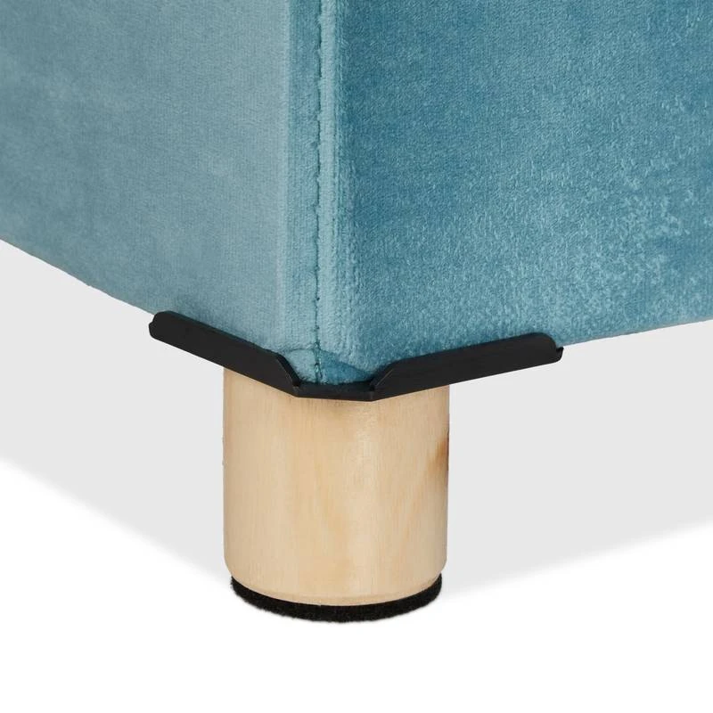 Banquette De Rangement En Velours 9 Banquette De Rangement En Velours – Image 9