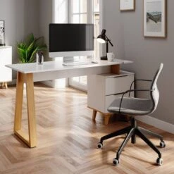 Bureau Neptune L Blanc/sonoma 7 Bureau Neptune L Blanc/sonoma -Wenko Soldes Boutique 311a6cfdff6f4db5adaec767dd592dcf