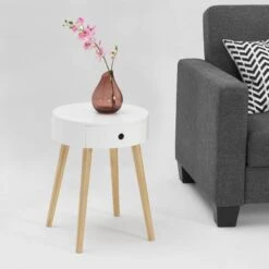 Table De Chevet Aurich -Wenko Soldes Boutique 3135a995b0b44fdda1520bd57d0edd16