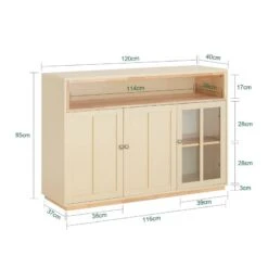 Buffet De Cuisine Beige FSB80-MI -Wenko Soldes Boutique 316bd857bf5c4260a22d90276e505ed9