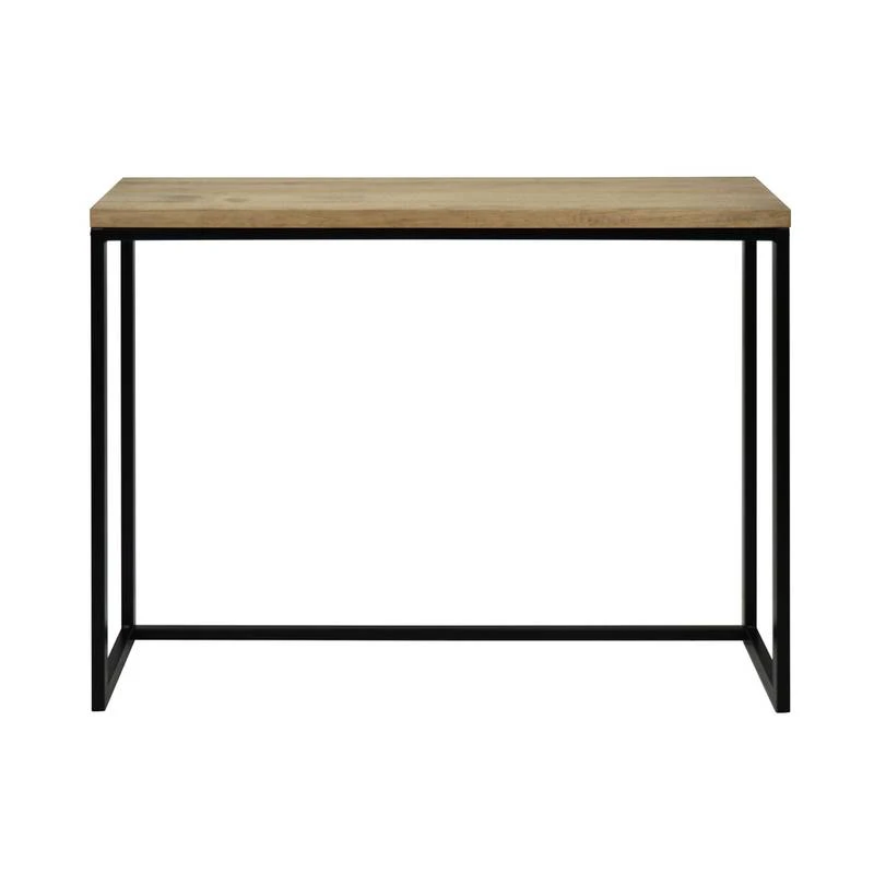 Table Console Icub 30x120x80cm Noir 4 Table Console Icub 30x120x80cm Noir – Image 4