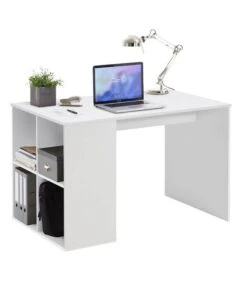 Bureau Droit Avec Étagères Gent -Wenko Soldes Boutique 319f8a164fe64f60aad7256fe4223aef