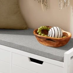 Banc De Rangement à Chaussures FSR63-SCH -Wenko Soldes Boutique 31bb7199a9d54552ae4cdff015c833f5