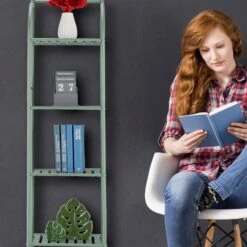 Étagère Verticale à 4 Rayons -Wenko Soldes Boutique 33179282a1614d128e6517670073fb6d