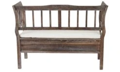 Banc T207 Rangement Shabby-Look -Wenko Soldes Boutique 332d8805b2b442fab69c75e9789a98bd
