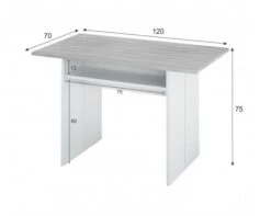 Table Extensible De 35 à 70 Cm L120 Cm -Wenko Soldes Boutique 3349d6ebae2041ffb7656375286f0199.cropped 124 65 664 529.processed