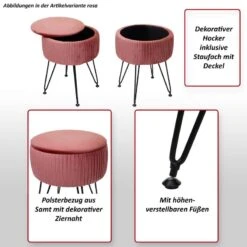 Pouf HWC-K47 -Wenko Soldes Boutique 33f256d865ca4543be428e0b9c71f11e