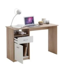 Bureau Avec Rangements L123cm - Jackson 15 Bureau Avec Rangements L123cm - Jackson -Wenko Soldes Boutique 3425dfb5de5d450ab2e306e2236b5fd6