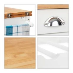 Desserte De Cuisine Plan De Travail -Wenko Soldes Boutique 3459a83333c043098c2159fb72b7a670