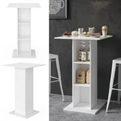 Table De Bar Redeo Blanc -Wenko Soldes Boutique 3675d1d593cc4c55b75235a553c6b527