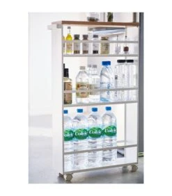 Desserte De Rangement En Acier -Wenko Soldes Boutique 384df7c6d9214442bce81b421f592802