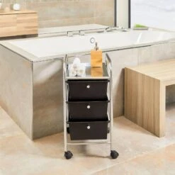 Caisson Sur Roulettes GINA -Wenko Soldes Boutique 388ab3a73d5844ea8fadffea9f5faf81