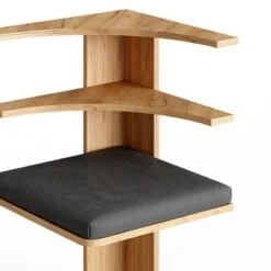 Banc D'angle Roman Sonoma/anthracite -Wenko Soldes Boutique 38bee83a92714a2a966b459b5bfec23a