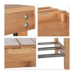 Étagère à Chaussures Avec Banquette -Wenko Soldes Boutique 38fc1a33ccb64becaf073418f886aa80