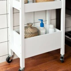 Chariot De Stockage FKW49-W -Wenko Soldes Boutique 39114e3706cd47838aae00f08234f7fe